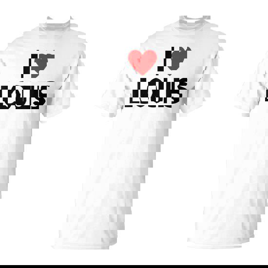 I Love Louis First Name I Heart Louis T-Shirt