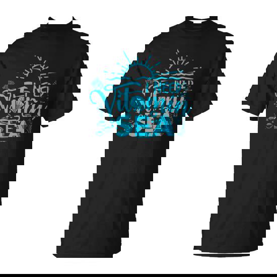 I Need Vitamin Sea Beach Lover T-Shirt