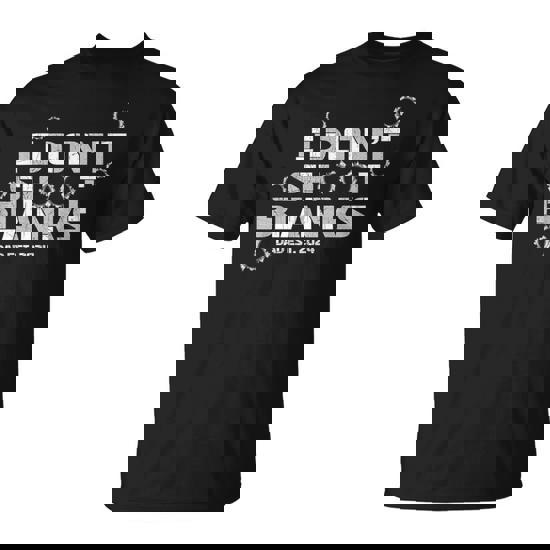 I Don't Shoot Blanks Dad Est 2024 Father's Day T-Shirt