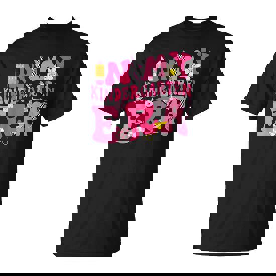 In My Kindergarten Era Back To School Kindergarten Retro T-Shirt