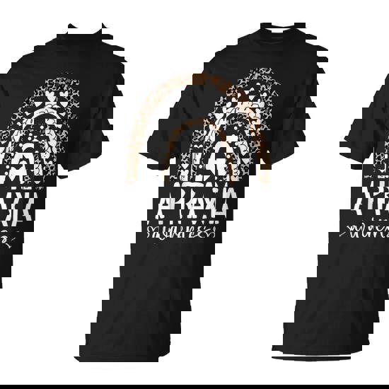 In May We Wear Blue Apraxia Awareness Month T-Shirt