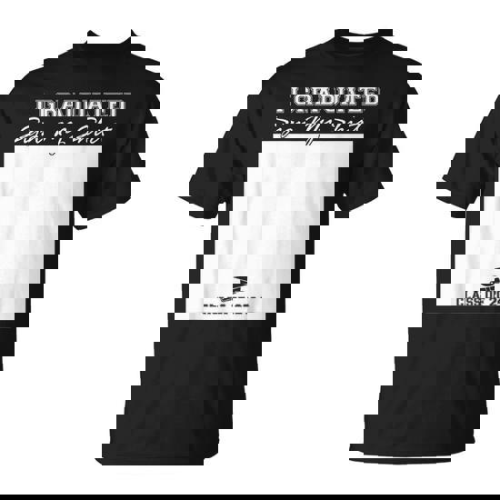 I Graduated Sign My Class 2024 Graduation Senior T-Shirt