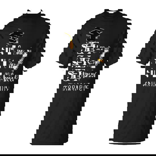 Msw MasterS Degree Master Of Social Work Graduation T-Shirt