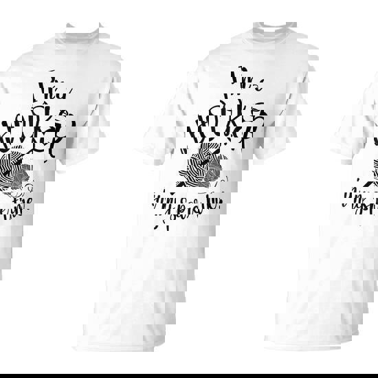 I'm A Hooker In My Spare Time Crocheting T-Shirt