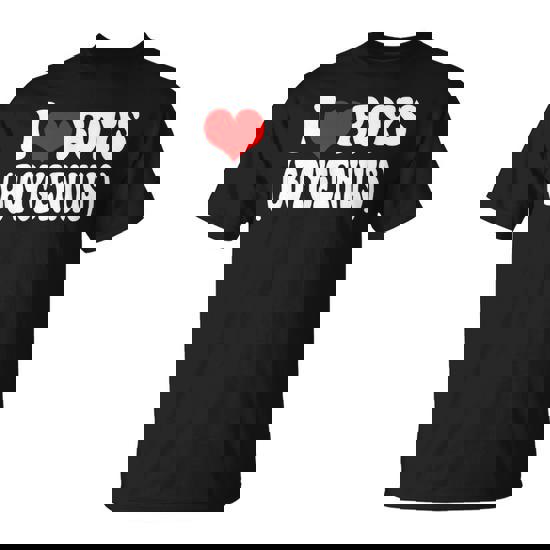 I Love Boys Boygenius T-Shirt