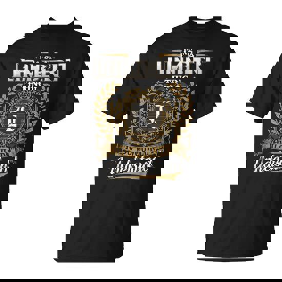 It's A Lambert Thing You Wouldn't Understand Name Classic T-Shirt