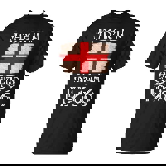 Love St Georges Day Made In England 1966 For Englishman T-Shirt