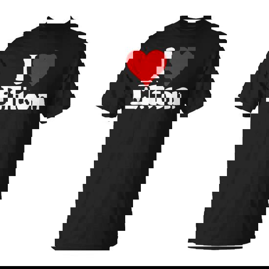 I Love Heart Elton T-Shirt