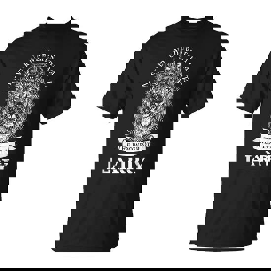 Larry Name Lion T-Shirt