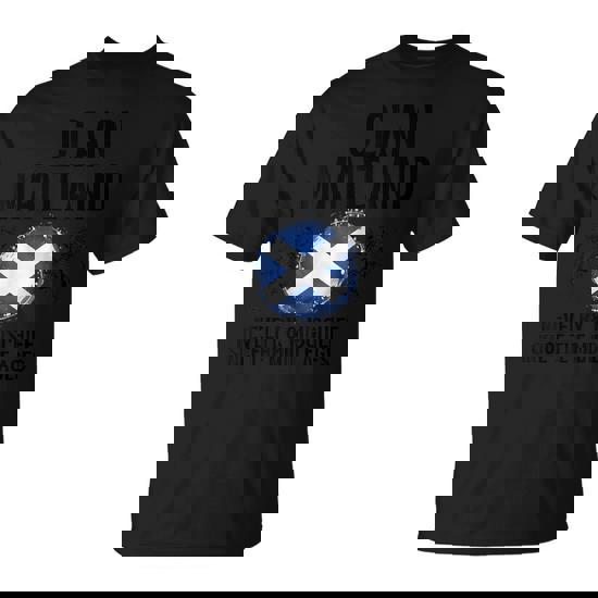 Maitland Clan Scottish Family Name Scotland Heraldry T-Shirt