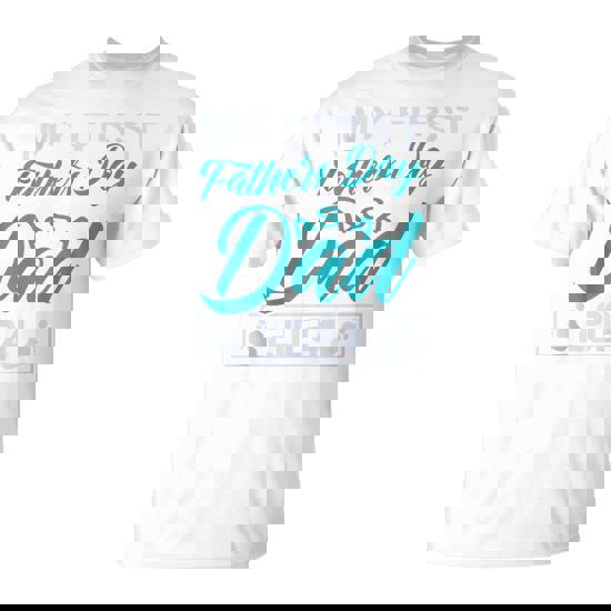 My 1St Father's Day As A Dad 2024 Fathers Day 2024 T-Shirt