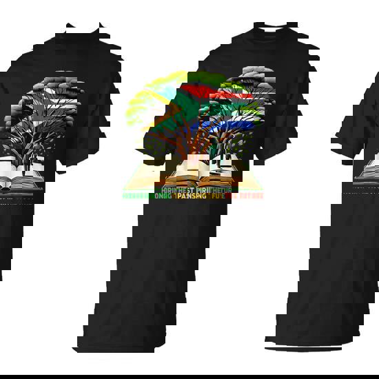 Honoring The Past Black History Month Fathers Day T-Shirt