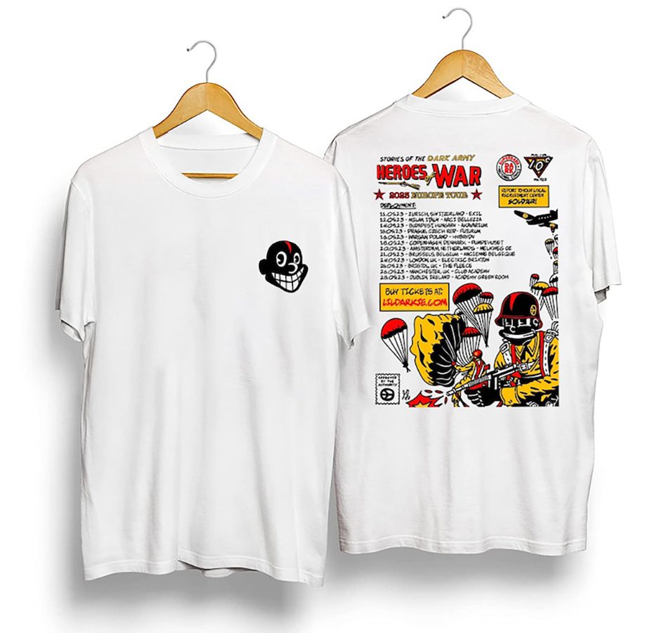 Lil Darkie Europe Tour T Shirt Shirt Lil Darkie Shirt, Premium Shirt,Classic Style T-Shirt
