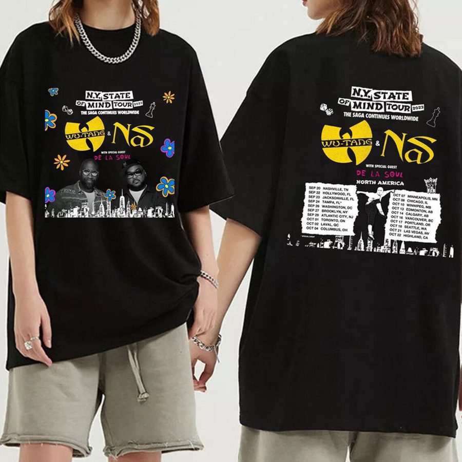 Wutang And Nas Tour Shirt My State Of Mind Tour Shirt Wutang And Nas Shirt, Premium Shirt,Classic Style T-Shirt