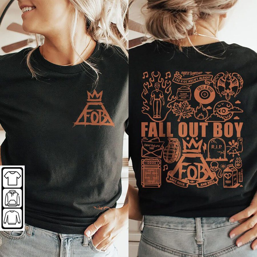 New Jonas Brothers Double Sided Shirt, Jonas Brothers Tour Shirt, Five Albums One Night Tour