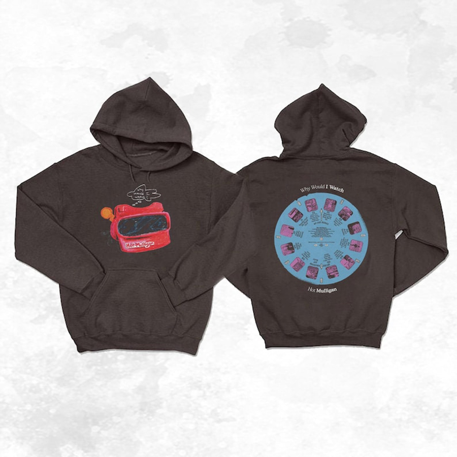 Hot Mulligan Why Would I Watch Tour Shirt Hot Mulligan Band Fan Shirt Hot Mulligan Concert Shirt, Premium Shirt