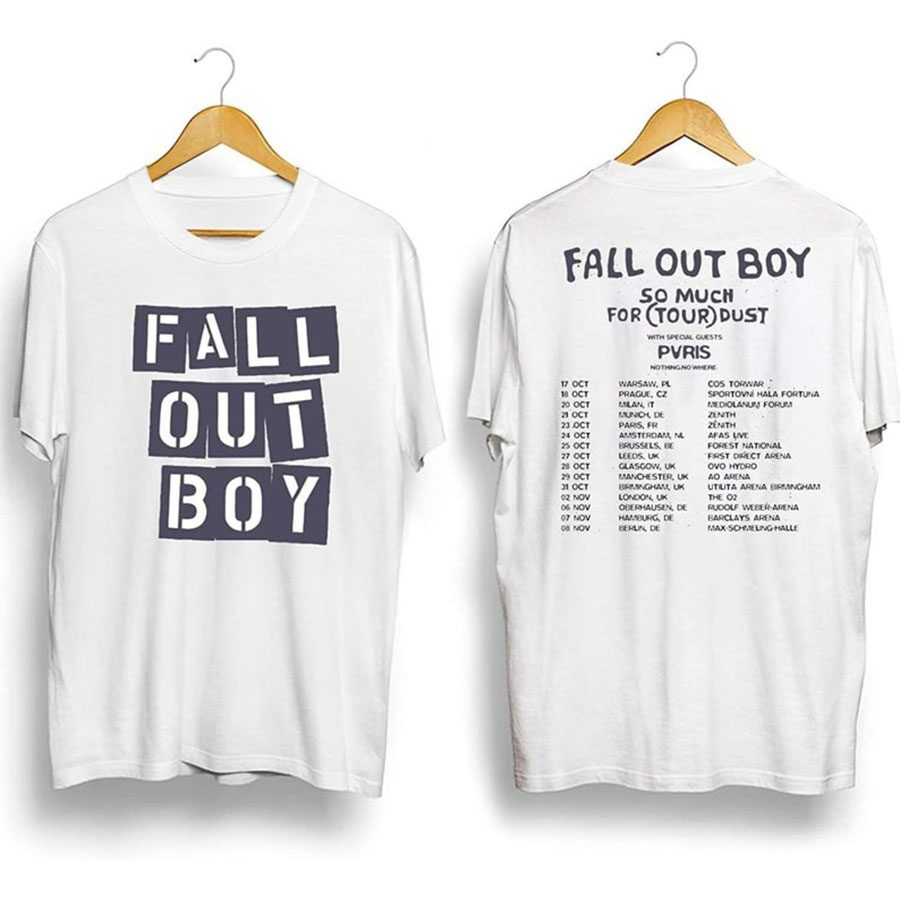 New Jonas Brothers Shirt, Jonas Brothers Five Albums One Night Tour 2024 Concert Unisex T-Shirt Cotton Shirt