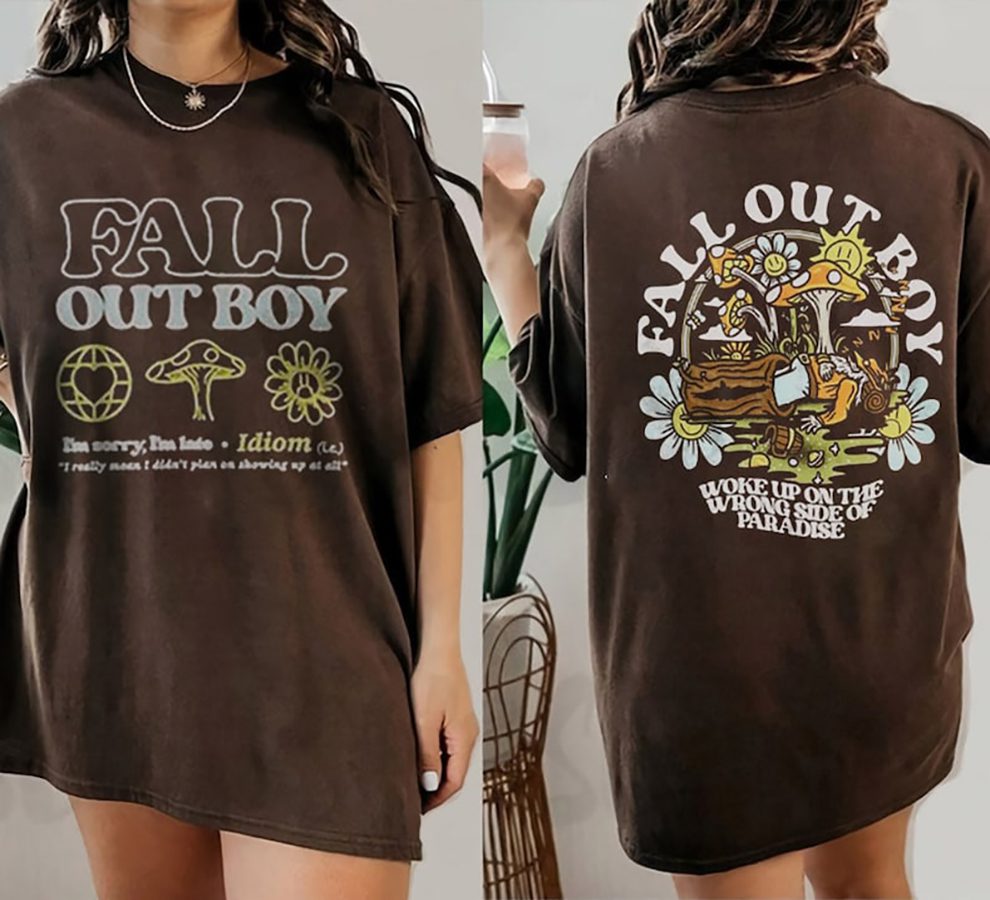 New Jonas Brothers Shirt, Jonas Brothers Five Albums One Night Tour 2024 Concert Unisex T-Shirt Cotton Shirt