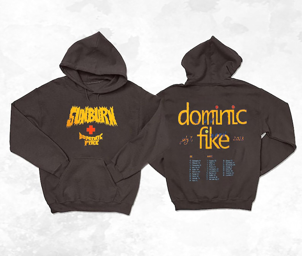 Dominic Fike Sunburn Tour Shirt Dominic Fike T Shirt Dominic Fike Comic Shirt, Premium Shirt,Classic Style T-Shirt
