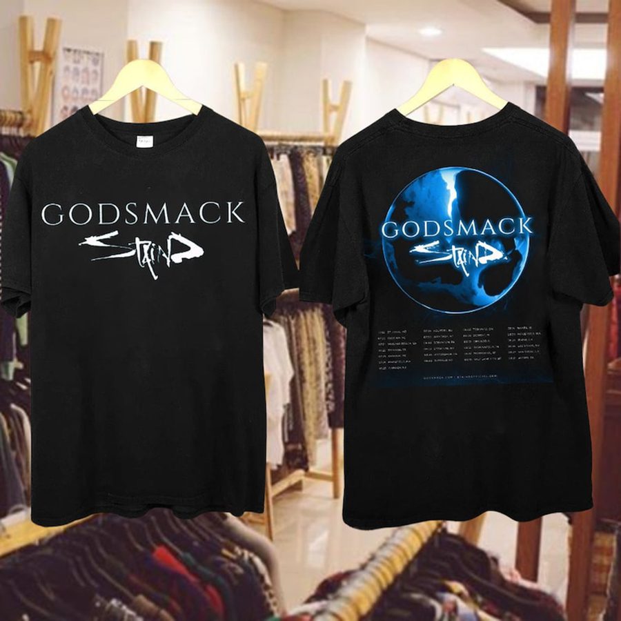 Godsmack And Staind Tour Shirt Godsmack And Staind Co Headlining Tour Shirt, Premium Shirt,Classic Style T-Shirt