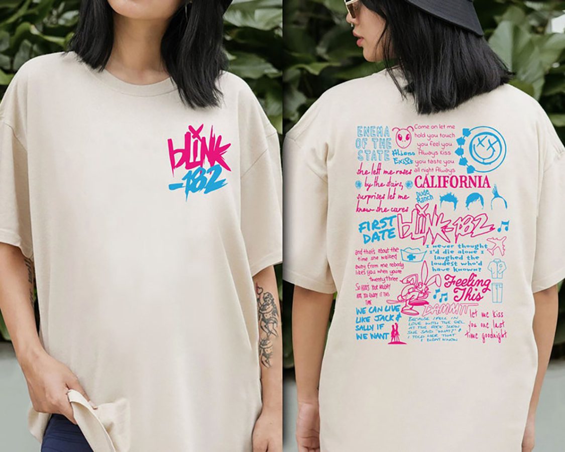 Blink 182 Band Shirt, Premium Shirt,Classic Style T-Shirt