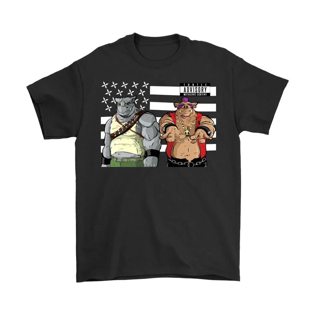 Parody Henchmen Forever Bebop And Rocksteady Tmnt Unisex T-Shirt, Premium Shirt,Classic Style T-Shirt