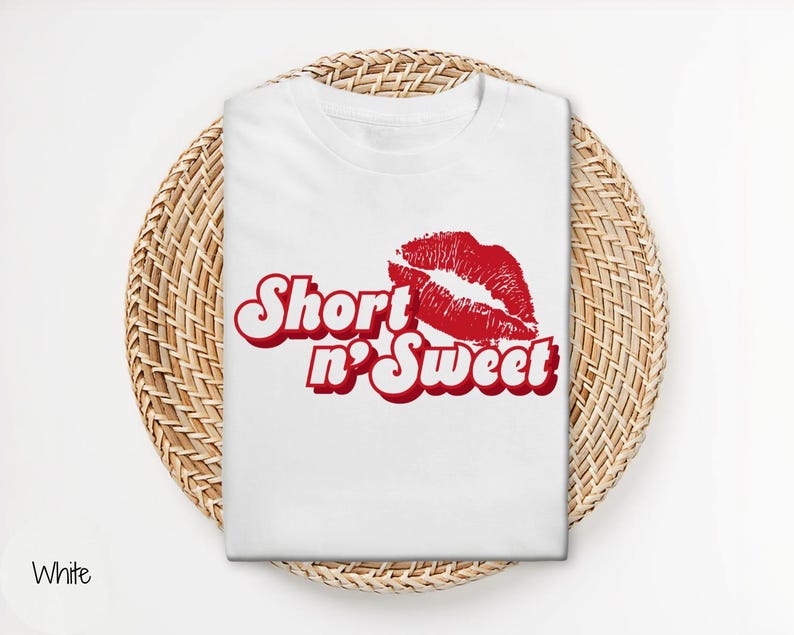 Short n' Sweet Tour Shirt, Sabrina Carpenter Short N' Sweet 2024, Youth Sabrina Concert Merch Outfit, Short N Sweet Tour 2024 Gift