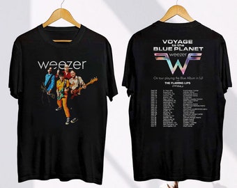 Weezer Band Fall Tour 2024 Shirt, Weezer Band Fan Gift Shirt, Weezer 2024 Concert Merch, Weezer Band Graphic Shirt, Weezer Band Shirt