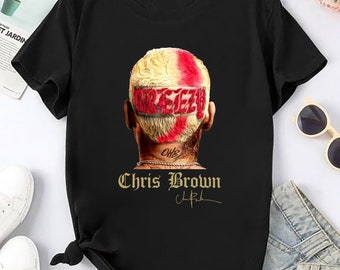 Signature Chris Brown Breezy T-Shirt, Chris Brown Hip Hop Shirt, Graphic Chris Brown Shirt, Chris Brown Fan Shirt, Chris Brown Tour 2024 Tee
