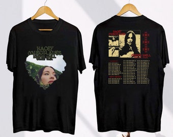 New Poster The Shirt, Official The Hip Abduction With The Palm 2025 Winter Tour T-Shirt