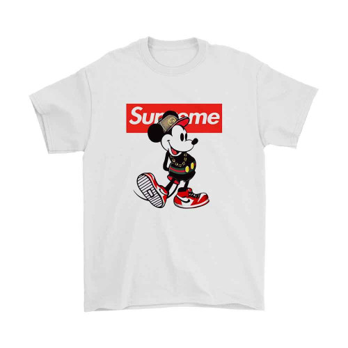 Supreme Mickey Mouse Man’s T-Shirt Tee
