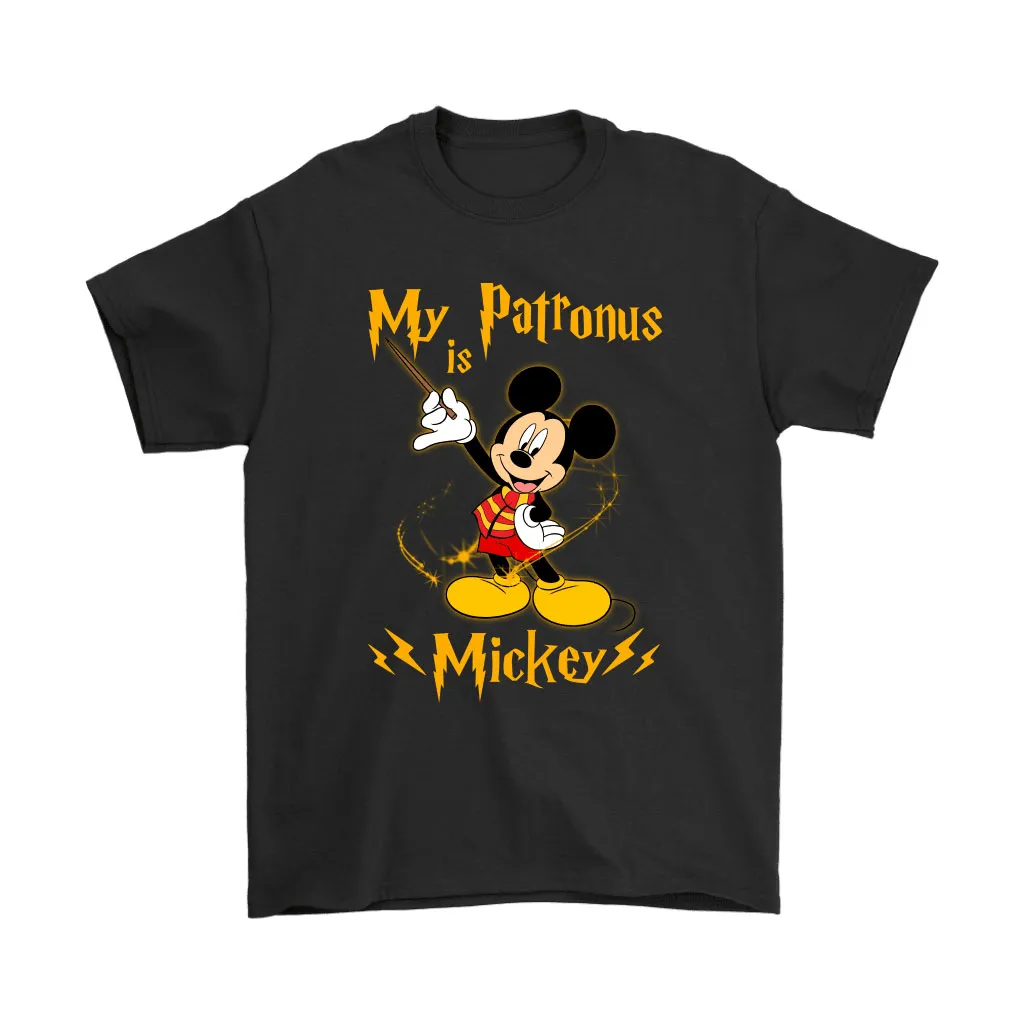 My Patronus Is Mickey Disney X Harry Potter Unisex T-Shirt