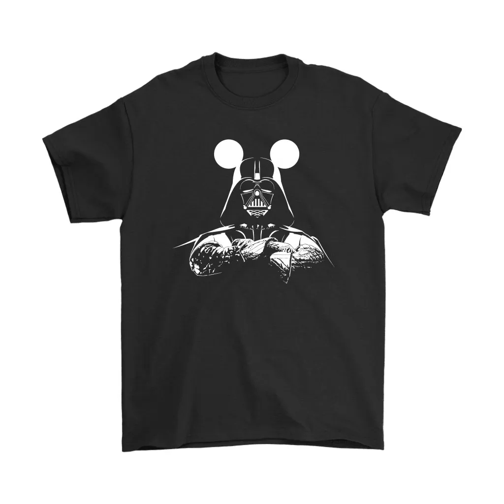 Join The Disney Side Darth Vader Mickey Mouse Ears Unisex T-Shirt