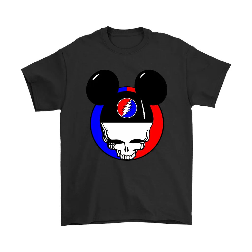 Grateful Dead X Disney Mickey Mouse Logo Unisex T-Shirt