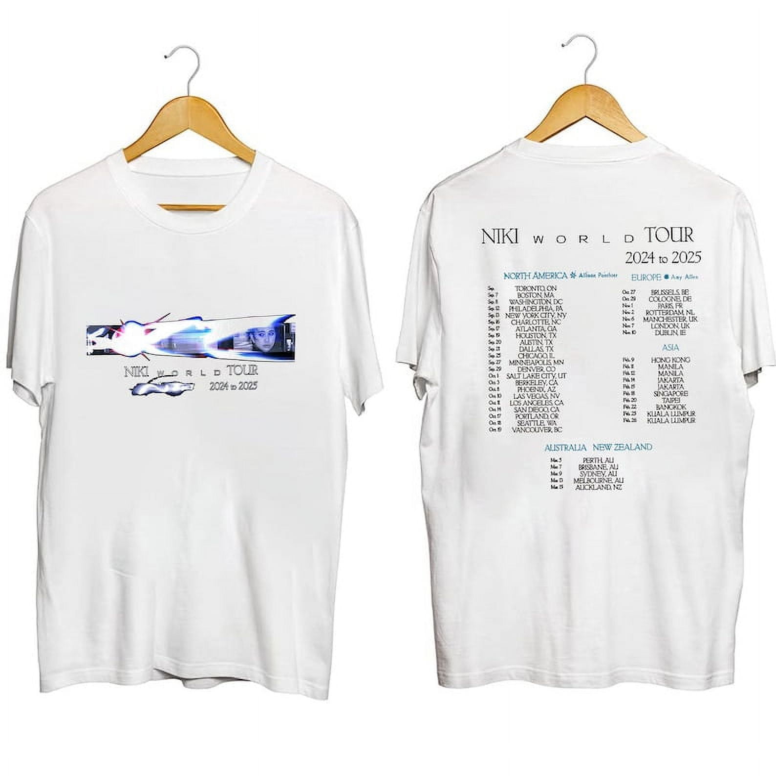 New Tokio Hotel Tour 2025 Shirt Tokio Hotel Band Fan Shirt Kt73