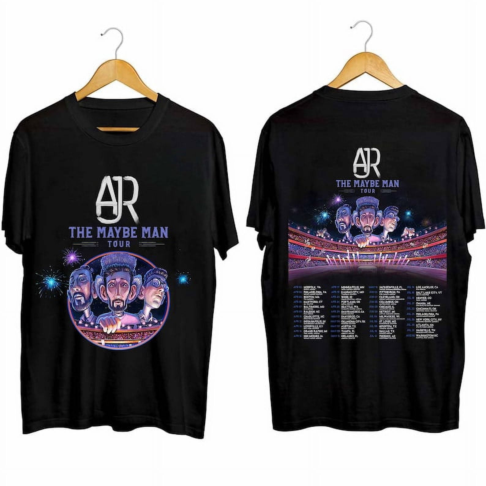 T-Shirt The Rolling Stones Unisex Stockholm '95