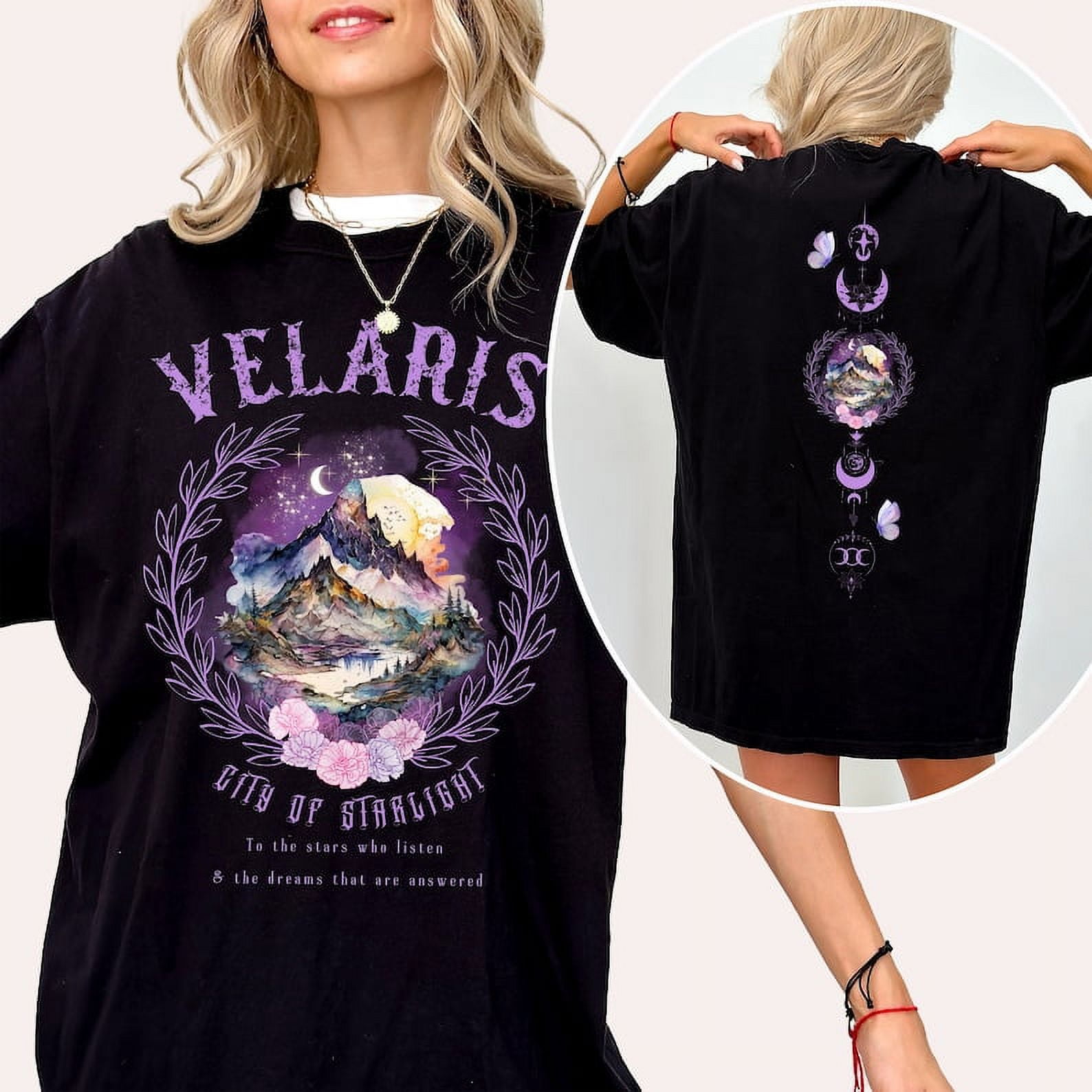 New Stevie Nicks 2024 Tour Shirt