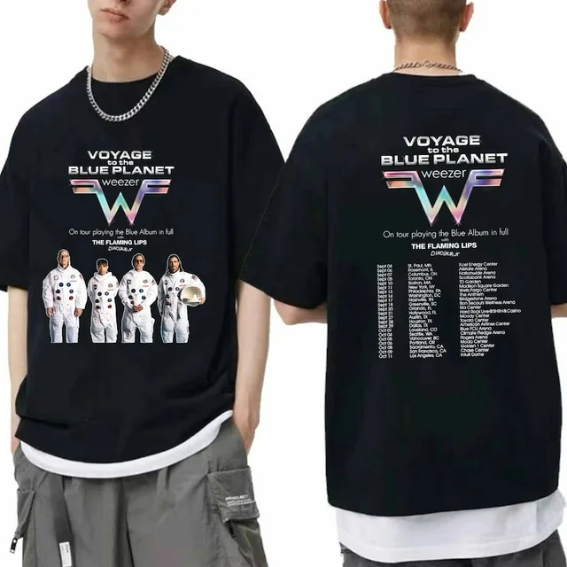 Weezer 30Th Anniversary Tour 2024 Weezer Band Fan Weezer 2024 Concert Weezer 30Th Anniversary Concert 2024 Shirt