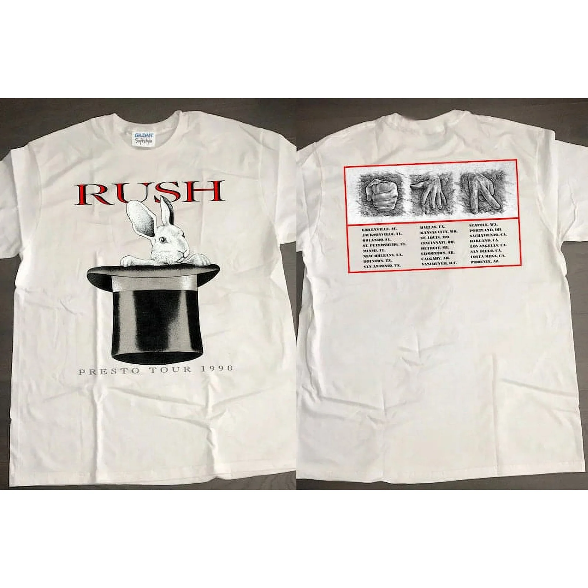 Usher 2024 Shirt Tour Usher Past Present Future World Tour