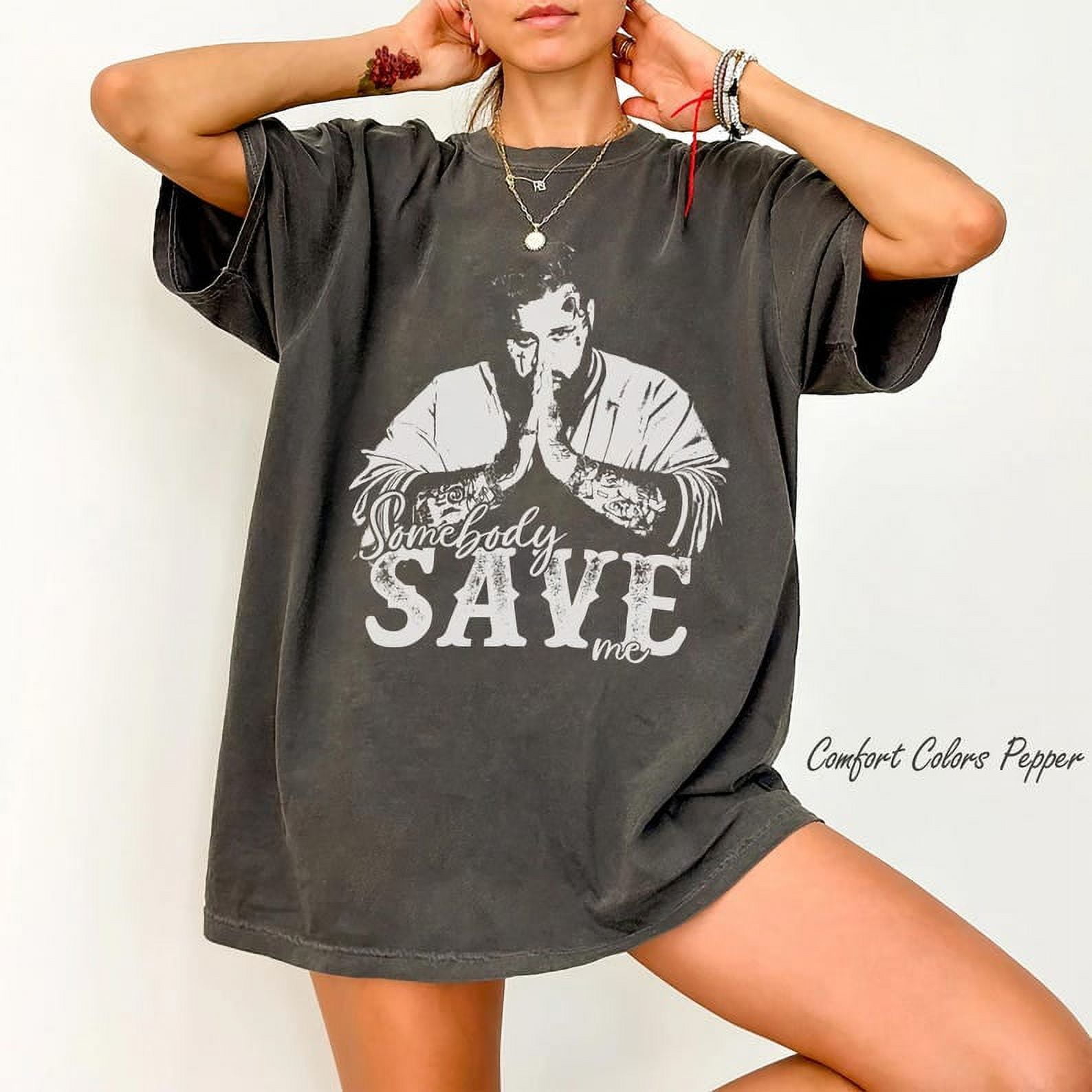 New Post Malone Music Rap Vintage Graphic Shirt