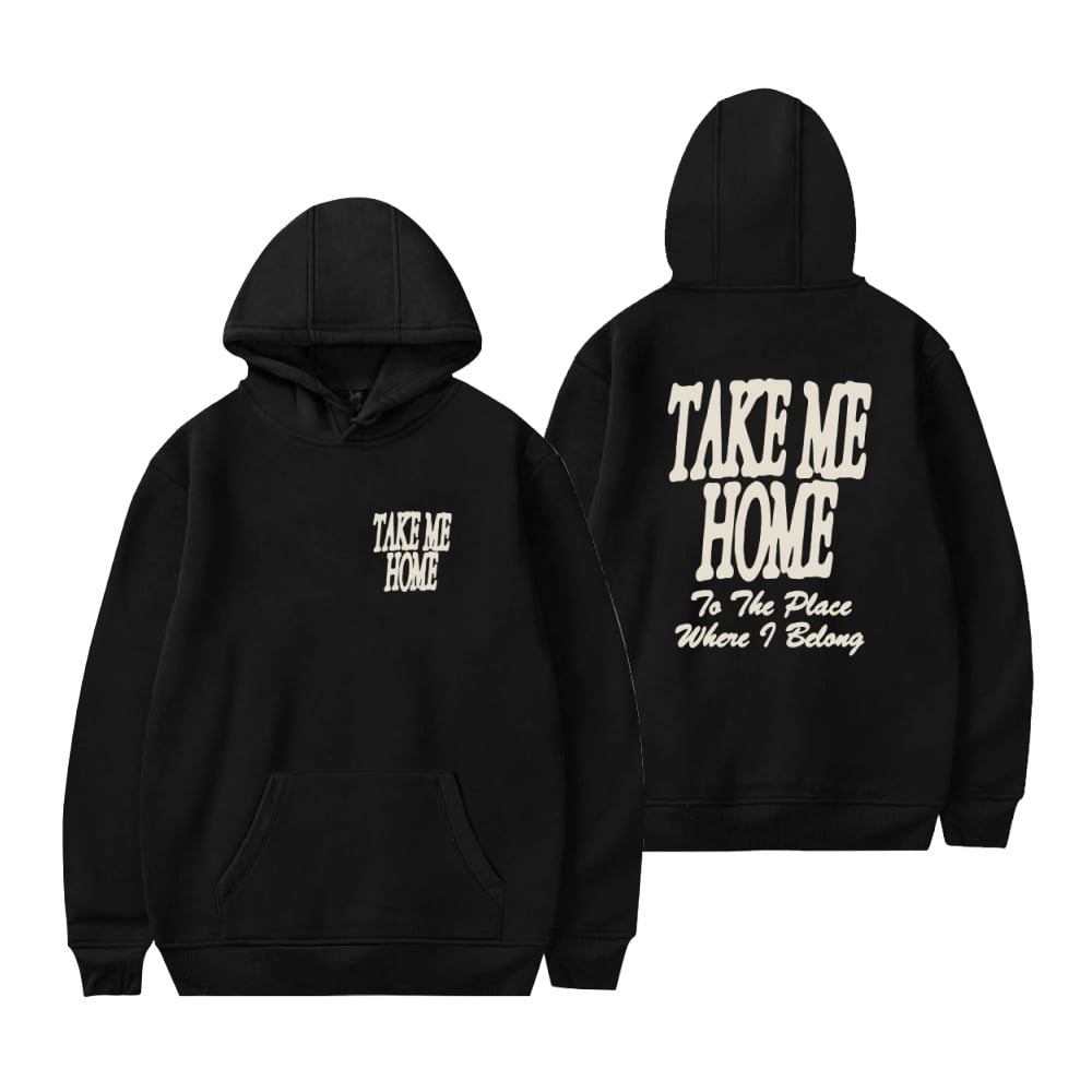 Josiah Queen Take Me Home Print Hoodie Sweatshirt Streetwear Women Men Winter Pullovers