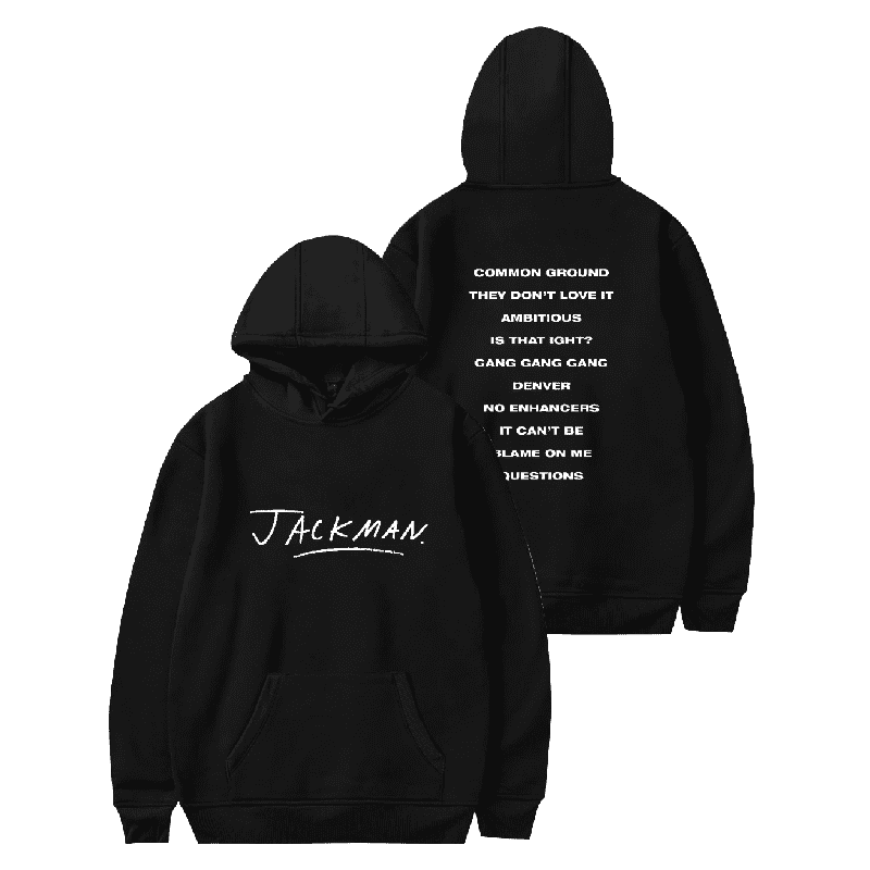 Jack Harlow Tracklist Hoodie Sweatshirt Streetwear Women Men Fashion Casual Winter Pullovers