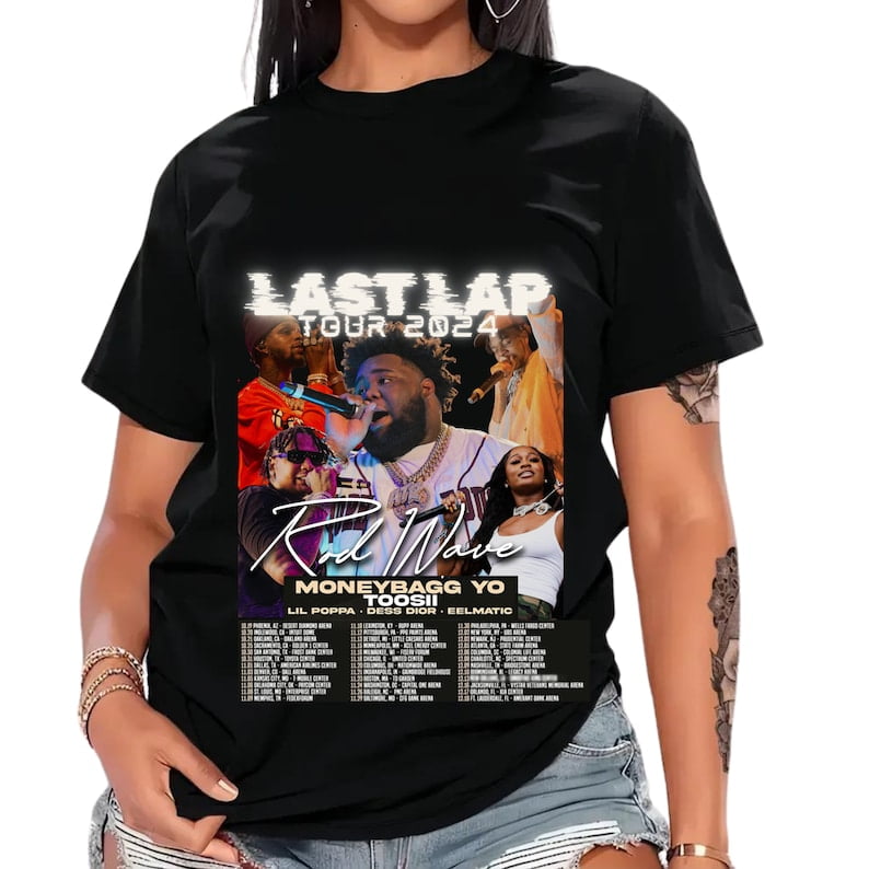 New Jelly Roll The Beautifully Broken Tour 2024 Shirt Jelly Roll Fan Shirt