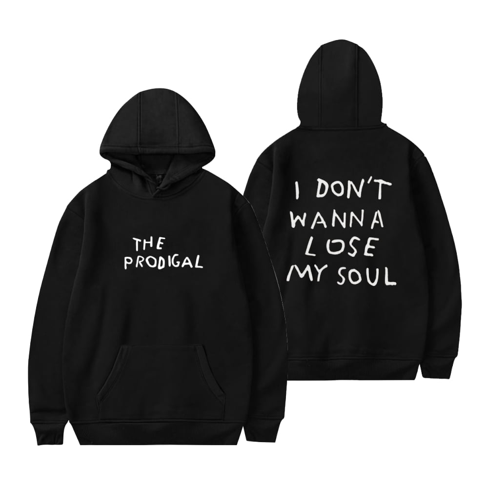 Josiah Queen The Prodigal Print Hoodie Sweatshirt Streetwear Women Men Winter Pullovers