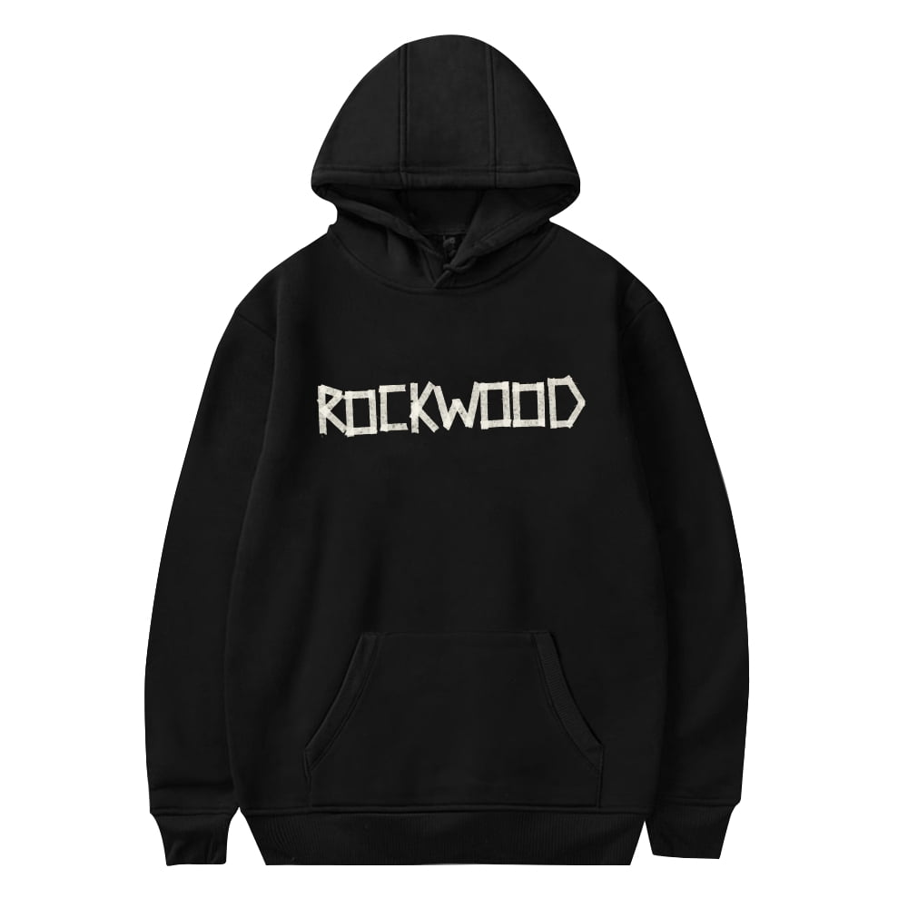Mark Ambor Rockwood Logo Hoodie Sweatshirt Streetwear Women Men Winter Pullovers