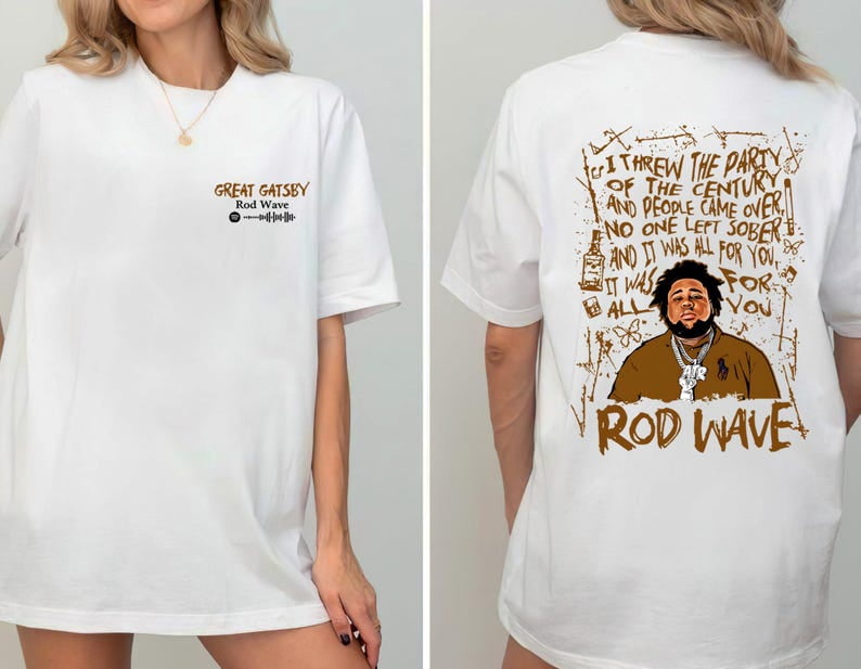 New Kendrick Lamar Graphic T-Shirt