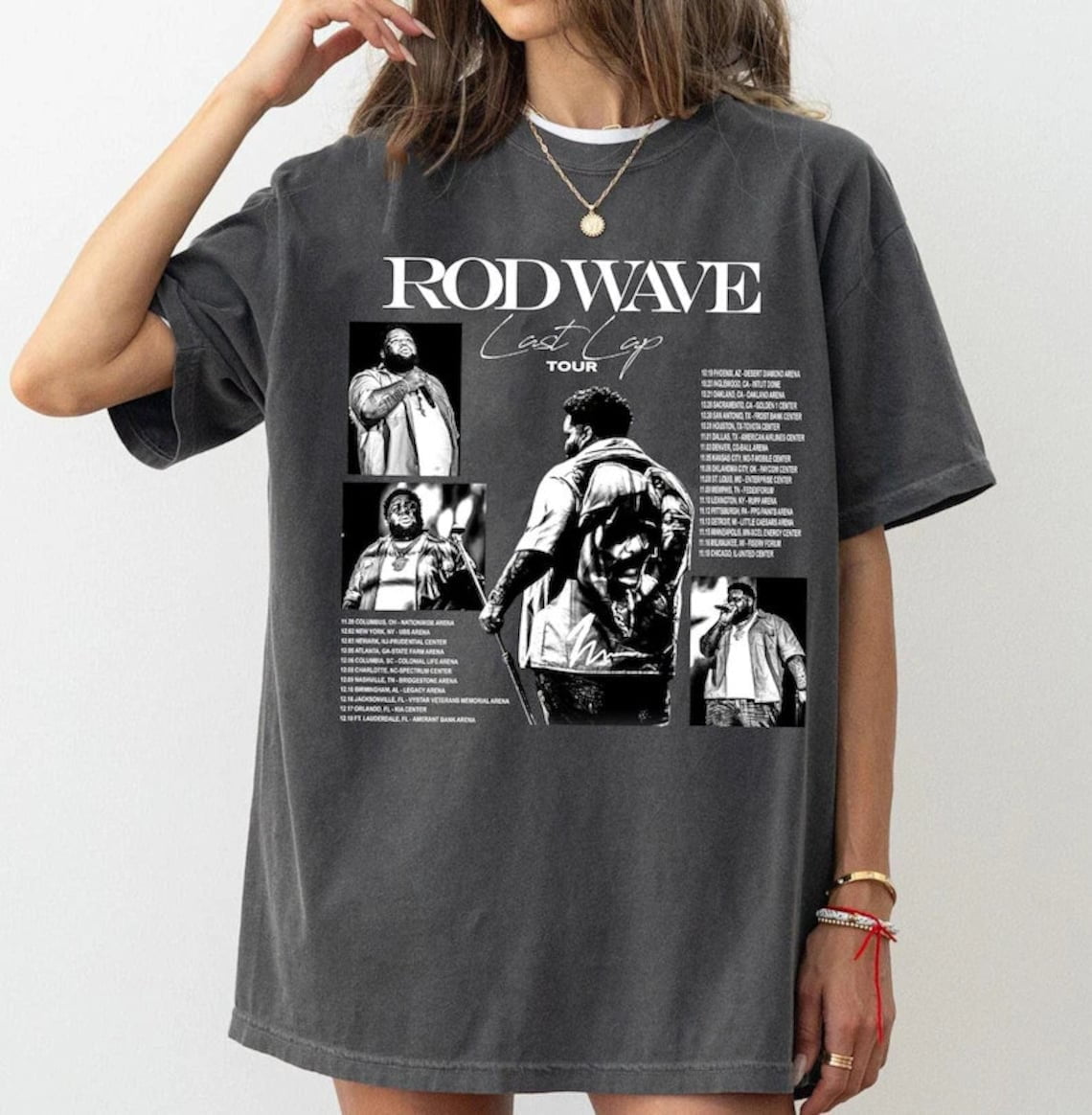 Vintage Post Malone Crop Shirt Malone Rap Music Flowy Crop F1 Trillion Tour