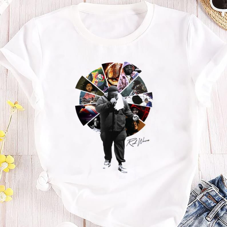 Signature Rod Wave Album Shirt Rod Wave Rapper Rod Wave Fan Gift Kt215