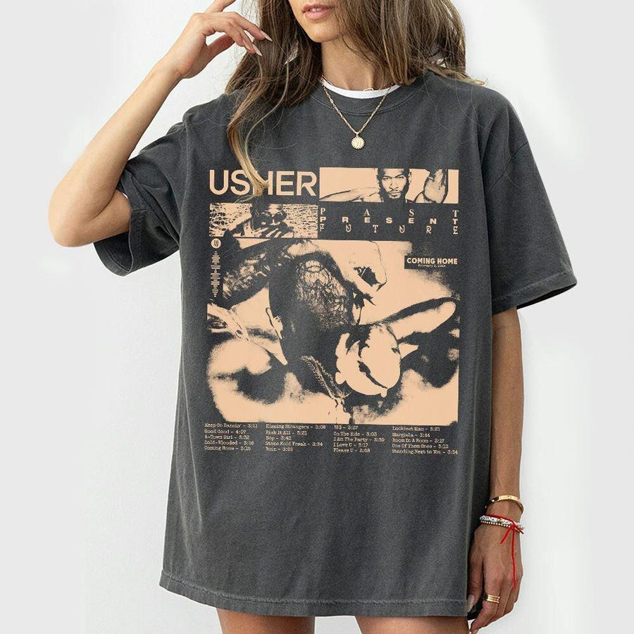 Ghost Band T Shirt Women Manga Comic Shirt Female Harajuku Japanese Funny Clothing