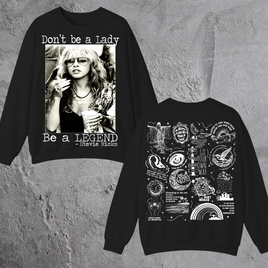 New Tracklist Stevie Sweatshirt Silver Springs Sweatshirt
